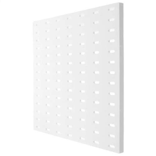 Peg Board Rack 28x28 Black Plastic Hole Board Design Tool