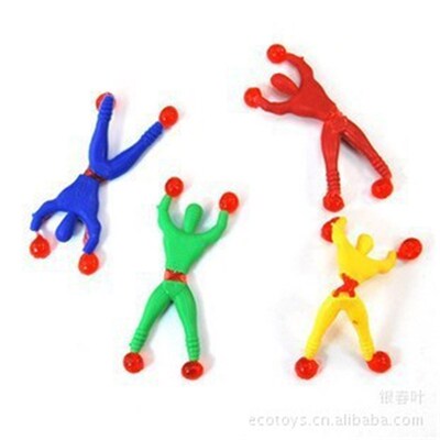 10pcs Wall Climber Mens Childrens Party Toys Funny gifts