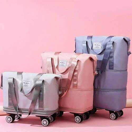 Travel Portable Large Capacity Detachable Univeral Wheel Sto