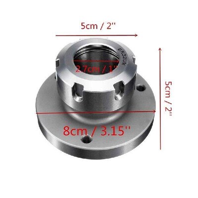 80MM ER32 Diameter Collet Chuck (3901-5032)Compact Lathe