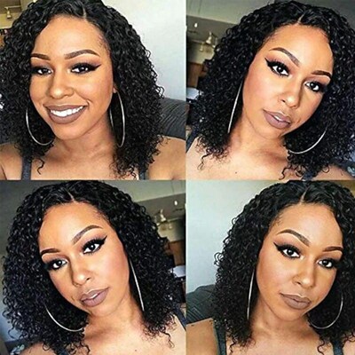 Womens Wigs, Short Curly Hair, High Temperature Silk Chemic