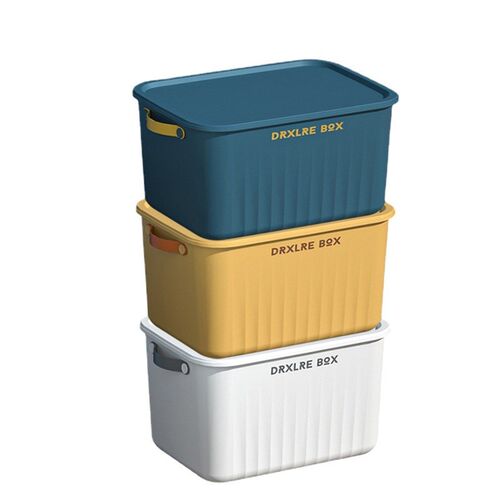 Thick New Plic Wardrobe with Lid Clothes Storage Organising