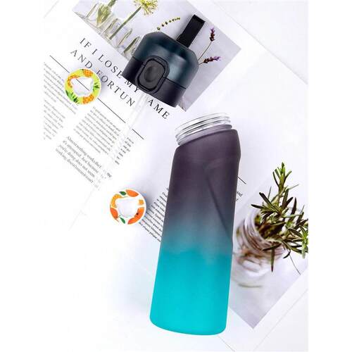 1pc 650ml Flavored Water Bottle with Random 1 Flavour Pods A