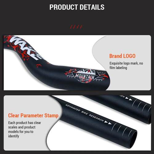 Wake 31.8MM Mountain Bike Handlebar Aluminum Alloy Bicycle R