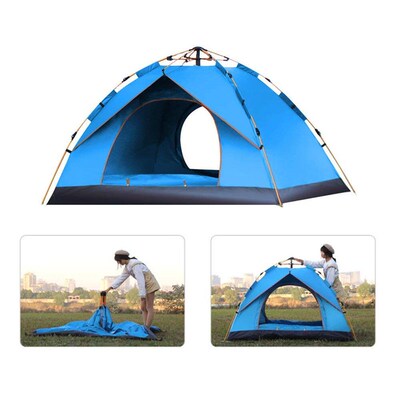 Pop Up Tent Water-resistant Portable Instant Camping Tent Ou