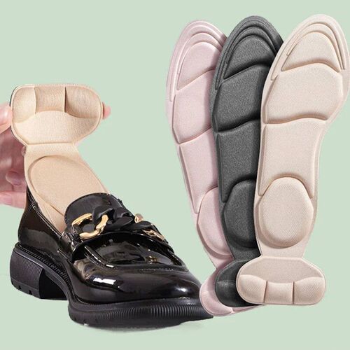 Memory Foam Insoles Women High-heel Shoes Insoles Anti-slip