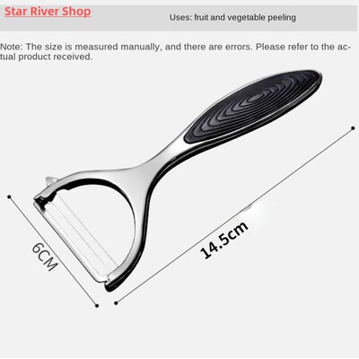 Stainless Steel Multi-function Vegetable Peeler Cutter Peele