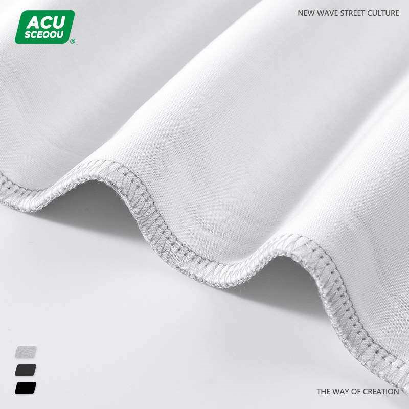 ACU mens  high quality cotton bottom three-imensional wais - 实物图