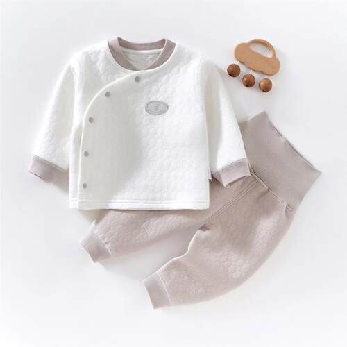 Autumn Winter Thermal Underwear Suit Baby Clothing Sets Boys