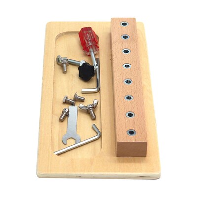 Screwdriver Board Set Educational Basic Skills Screw Driver