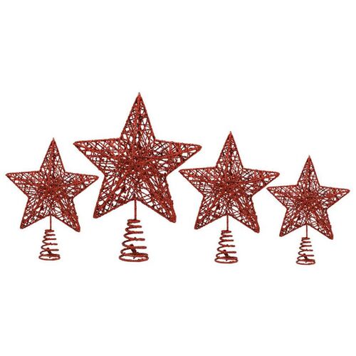 Tree Top Star Christmas Decoration Supplies圣诞节树顶星
