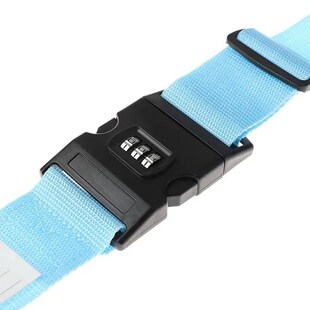 Luggage Strap Anti-theft Luggage Buckle Password Adjustable