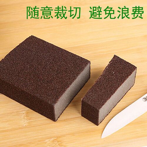 Large Diamond Sponge Magic Eraser for Kitchen Stain Scale Re