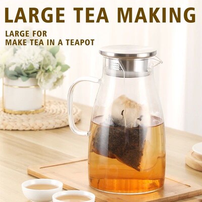 100Pcs Teabags Biodegradable Paper Tea Bag Drawstring Eco-Fr