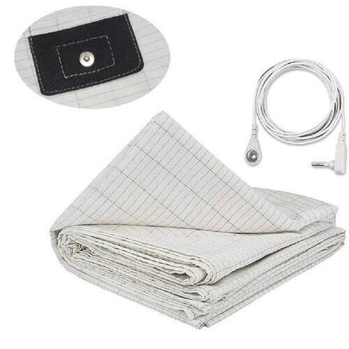 Grounding Mat For Improving Sleep Grounding Bed Mat 5%
