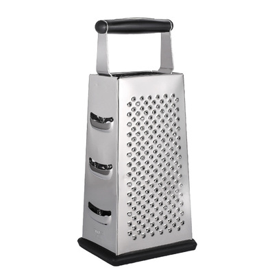 Vegetable Cheese Grater Kitchen Tool不锈钢四面瓜刨芝士刨丝器