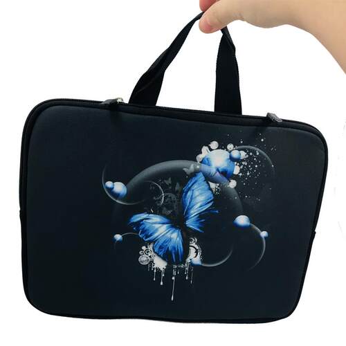 Universal Womens Mens 15.6 13.3 inch Laptop Bag Handle Noteb
