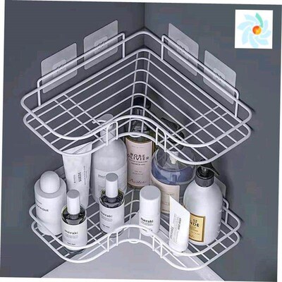 Metal Cabinet Kitchen Storage Toilet Rack Kabinet Rak Dapur