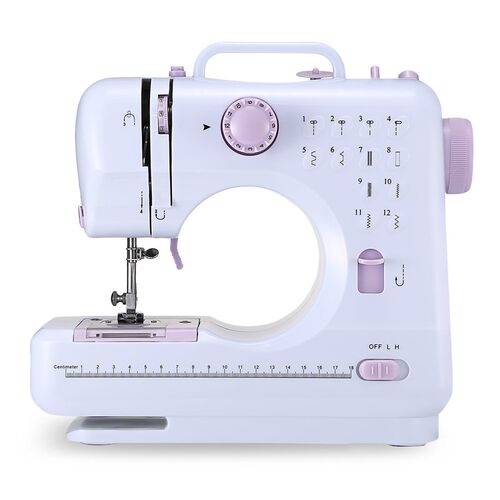 Multifunction Electric Double Stitch Cordless Sewing Machine