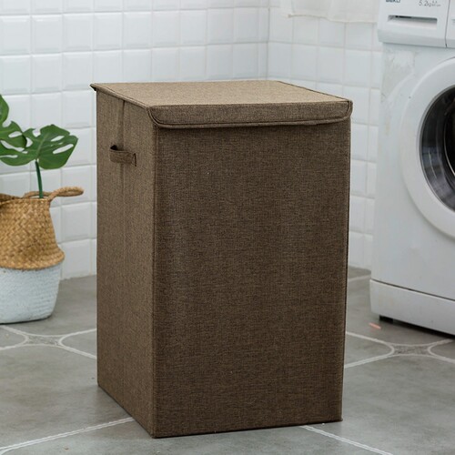 Extra large washable laundry basket clothes storage bucket