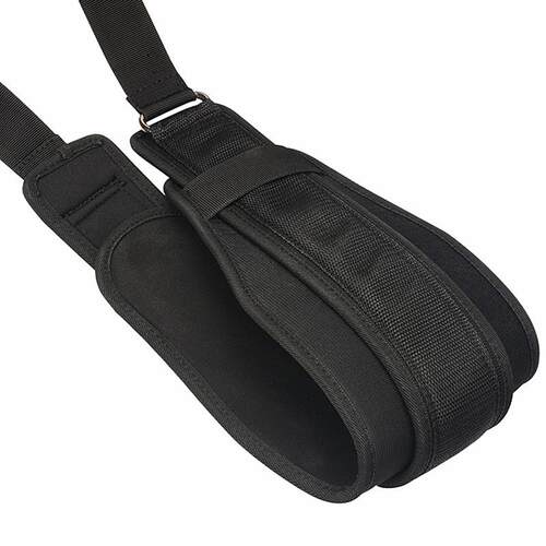 Adjustable Sex Swing Soft Material Straps Fetish Bandage Gam