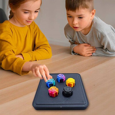 Gonggi Jack Stone Pebbles Set Fun Stone Catching Game Hand E