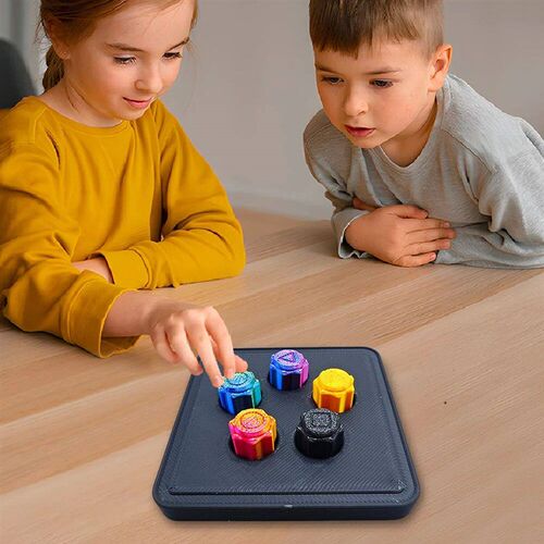 Gonggi Jack Stone Pebbles Set Fun Stone Catching Game Hand E