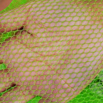 Collapsible fishing net bag with quick-dry mesh, designed fo
