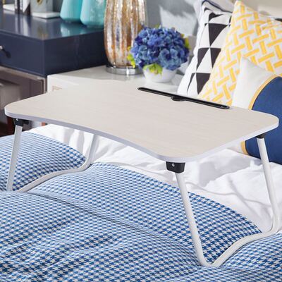 computer desk folded lift laptop table Lying bed study book