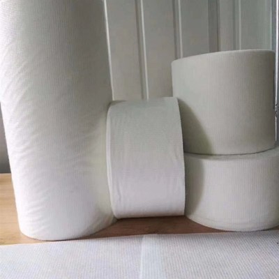 聚酯布补楼顶漏水防水布屋顶专用房顶补漏防水材料聚酯布建筑用