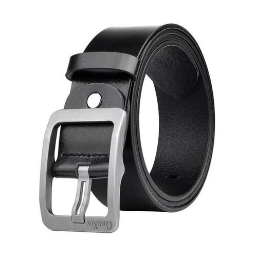 Mens Waist Belt Men Belts Leather Man For Jeans Black Male0