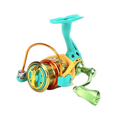 1000-2000  spinning reel Aluminium Spool 5.2:1 Metal Spinnin
