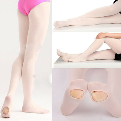 Studio Quality 90 Denier Girls Dance Tights Ballet Tap Moder