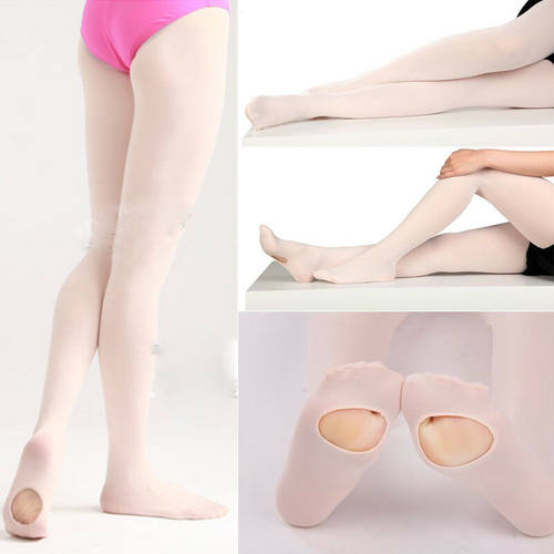 Studio Quality 90 Denier Girls Dance Tights Ballet Tap Moder