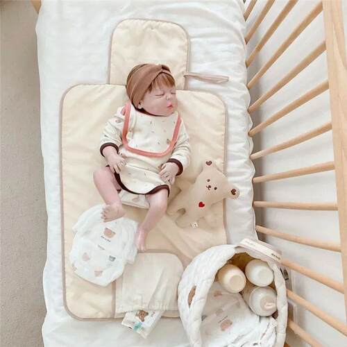Foldable Baby Diaper Changing Pad Waterproof Newborn Nappy