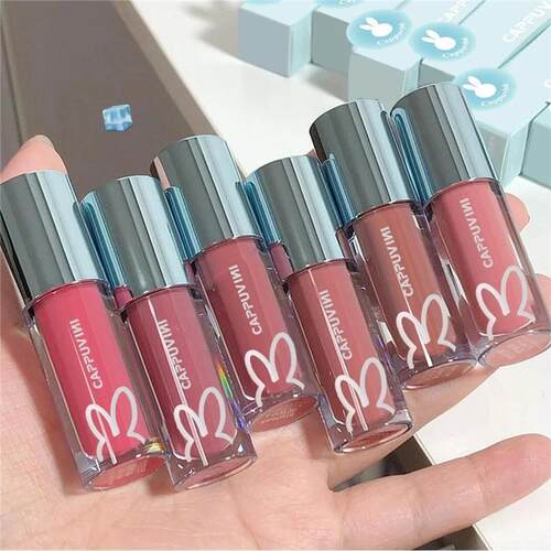 Water Glass Mirror Lip Glaze Hydrating Lip Gloss Moisturizin