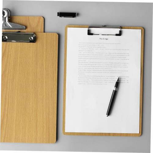 a4folder clipboard writing plate clamp pad student sketchpad