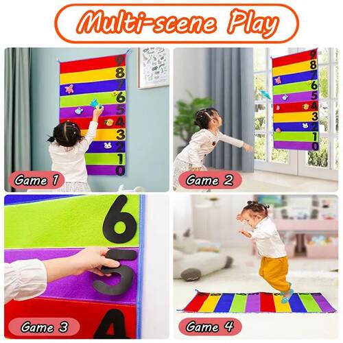 Children Sensory Integration Training Touch High Carpet Game
