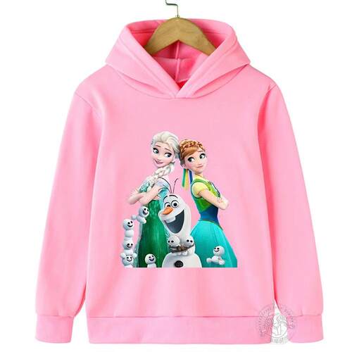 Girl Hoody Clothing Spring autumn Long Sleeves for Children