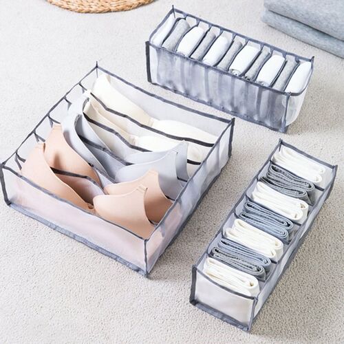 Household Mesh Underwear Storage Box Drawer Practical Wardro