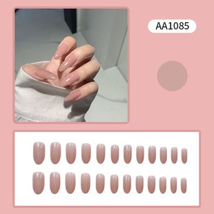 24pcs Butterfly Full Cover Wearable Press Fake Nails Art甲片