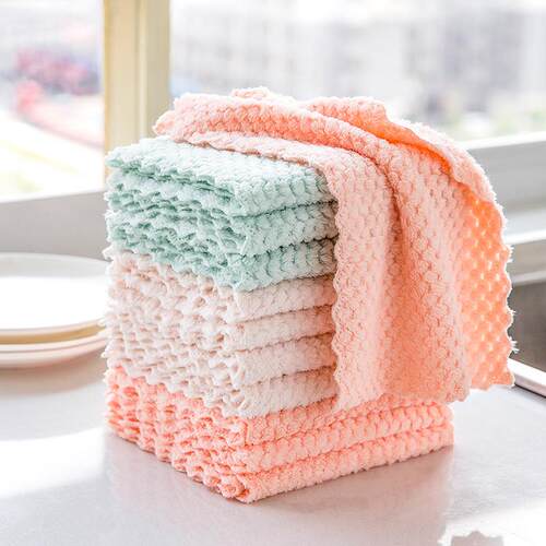 dishcloth cleaning towel absorbent cloth towel