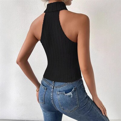 Fashion Small Shirt Womens 2025 Sleeveless Slimming Tight K