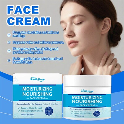 SOUTH MOON Moisturizing Comfort Cream - Gentle Hydration and