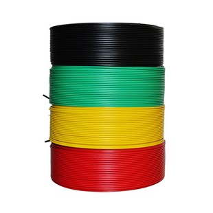 线芯平方电线电缆瓷瓶绝缘绑扎线100米电力专用包塑镀铜铁芯扎线