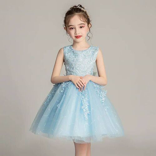 Autumn Winter New Princess Flower Girl Wedding Party Bridesm