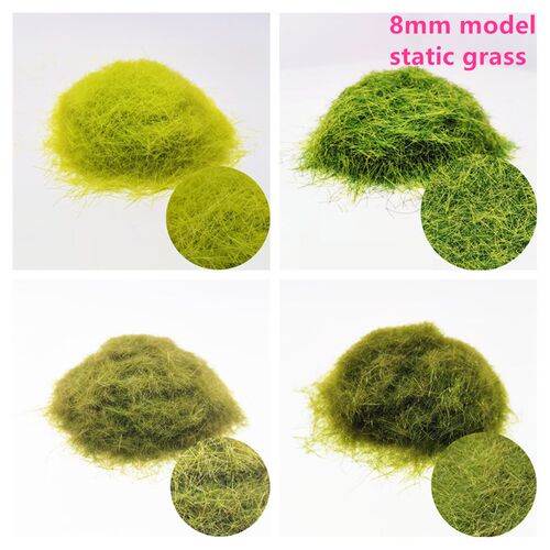 30G/bag ree Powder 3mm/5mm/8mm mini Static Grass Flocking Fo