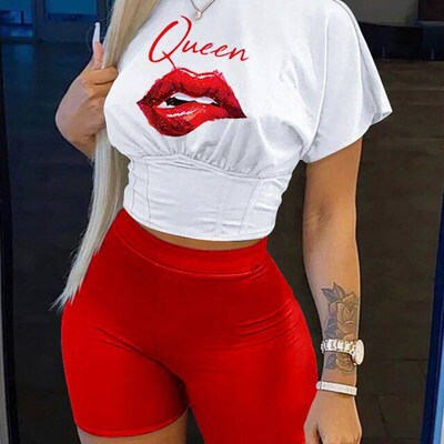 2024 Summer Womens Casual Fashionraglan Sleeve Tie Dye Top