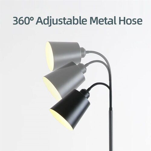 Modern Floor Lamp Adjustable Gooseneck Led Sofa Floor Lights