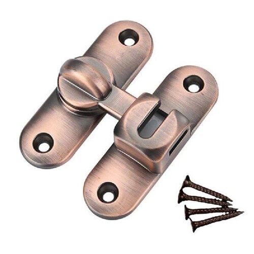 Convenient and Sturdy Zines Alloy Door Latches No Hole Need